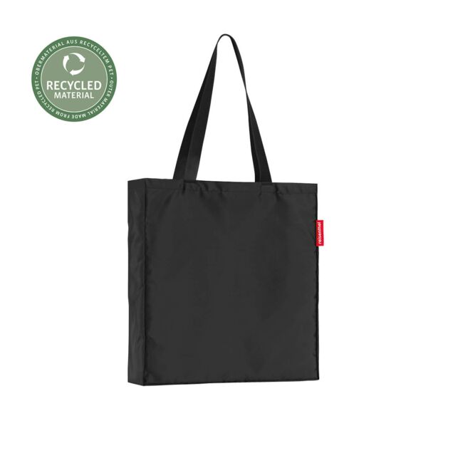 Basic-Shopper als Messetasche oder Einkaufstasche mit Werbemotiv