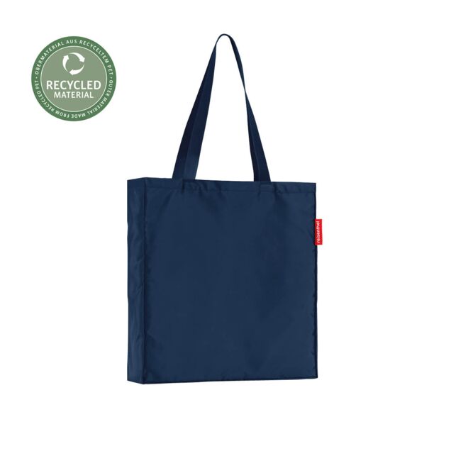 Basic-Shopper als Messetasche oder Einkaufstasche mit Werbemotiv
