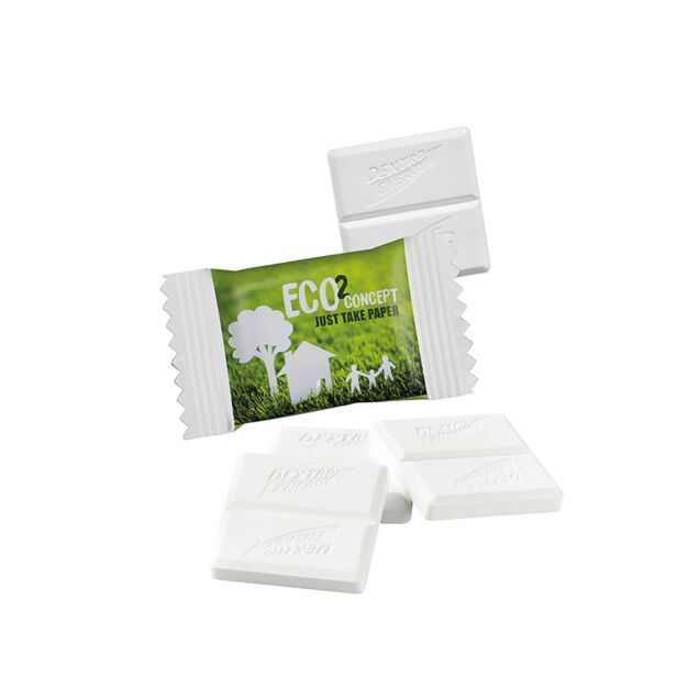 Dextro-Energy Dextro-Energy Verpackung, die individuell bedruckt werden kann.