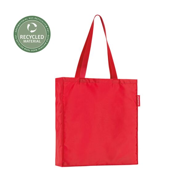 Basic-Shopper als Messetasche oder Einkaufstasche mit Werbemotiv
