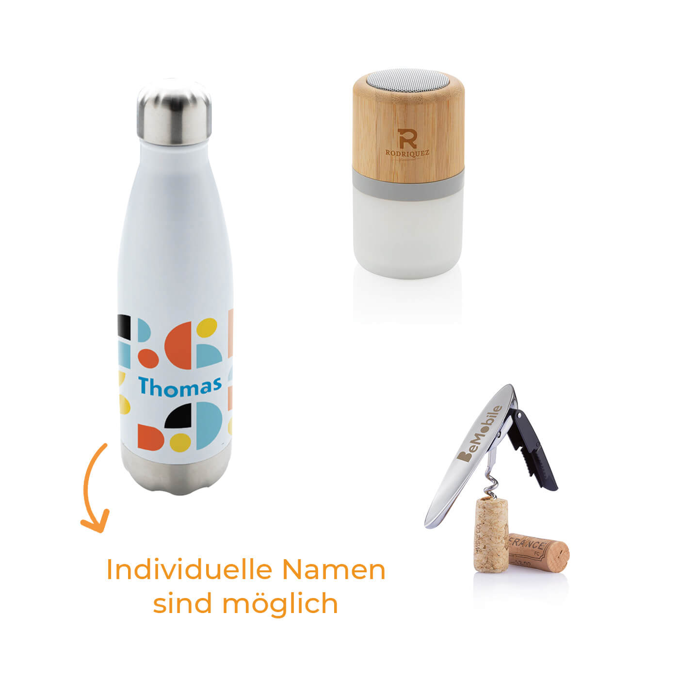 Personalisierbares Geschenkset für Ihre Kunden und Mitarbeiter