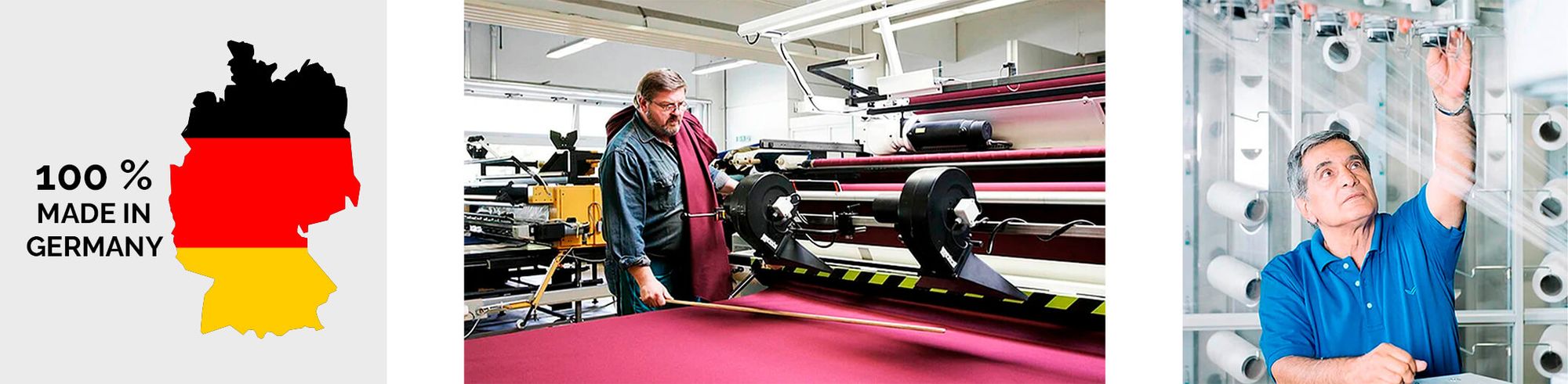 Familienbetrieb und Made in Germany - Trigema Textilien Familienbetrieb und Made in Germany - Trigema Textilien