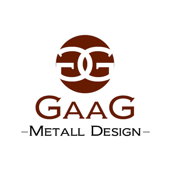 Logogestaltung - Gaag Metall Design
