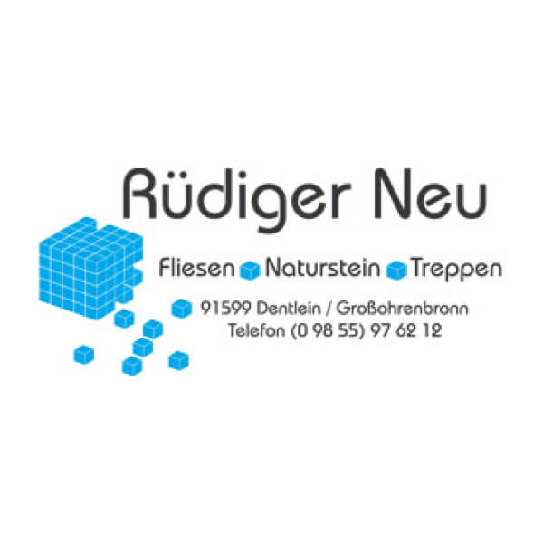 Logogestaltung - Rüdiger Neu - Fliesen