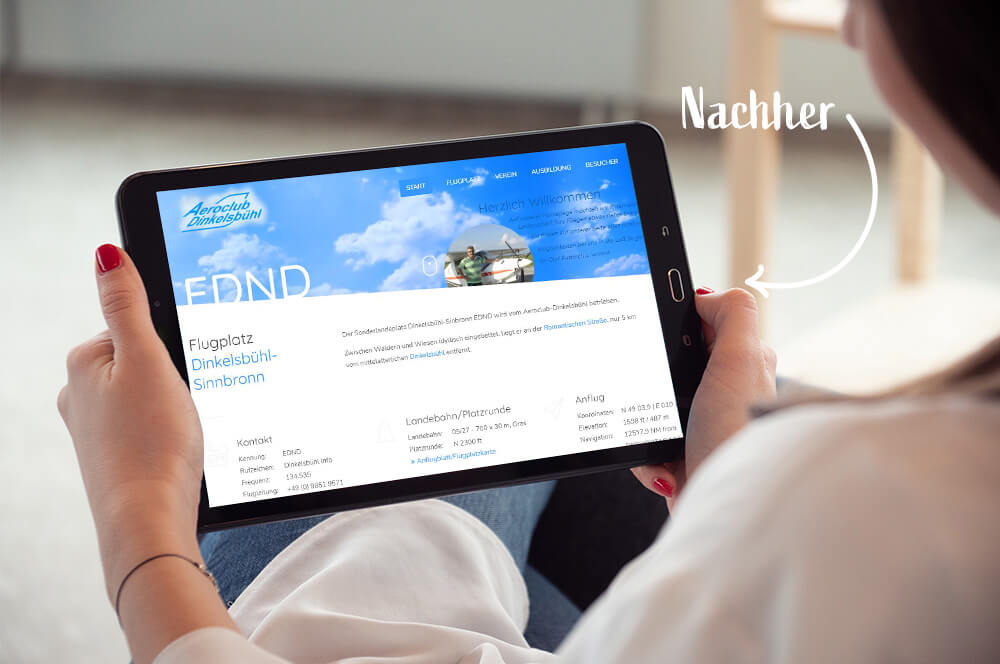 Webdesign - Werbeagentur Eindruck Webdesign - Werbeagentur Eindruck