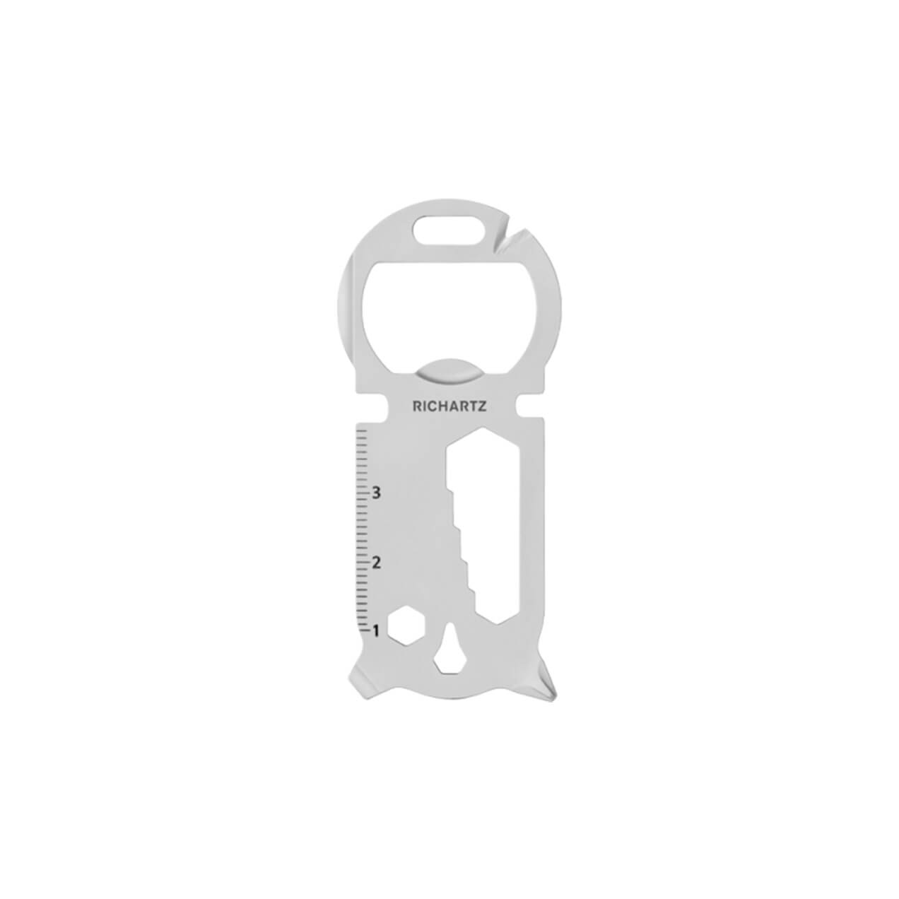 16 verschiedene Werkzeuge in einem Tool vereint.