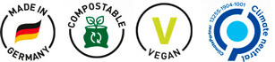 Logos Süßigkeiten als Werbeträger