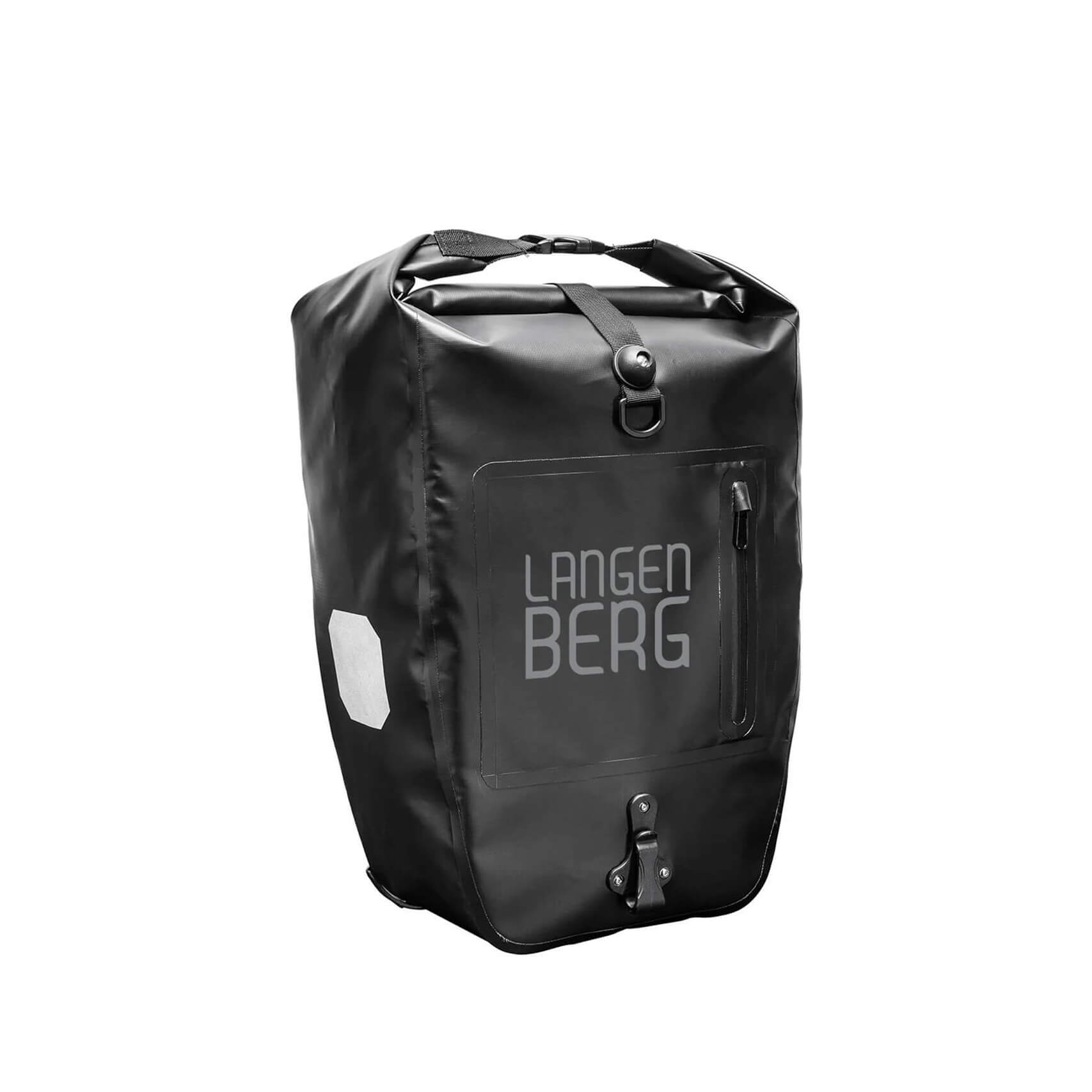 Wasserdichter Fahrradrucksack mit Kühlfunktion und Logodruck