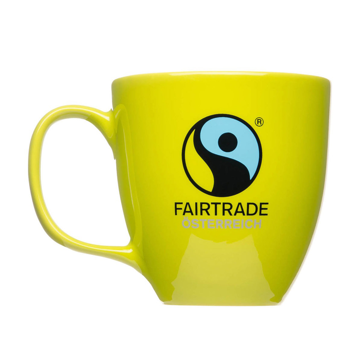 Fairtrade-Tasse mit Hydroglasur